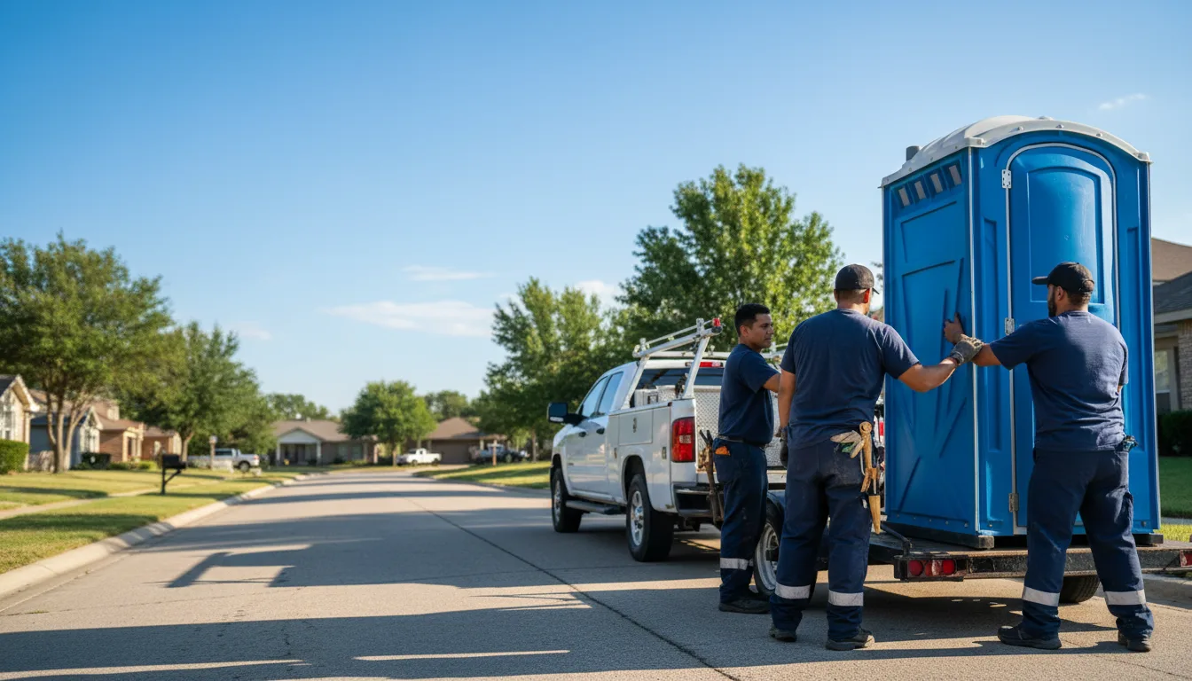 Portable Toilet Rental in Kilbourne, LA near me